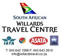 South African Willards Travel Centre logo