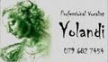 Wedding Singer (Yolandi Professional Vocalist) logo