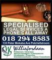 Willie Jordaan Attorneys / Prokureurs logo