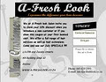 a-Fresh Look Salon logo