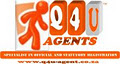 q4u-agent : specialist in official and statutory registration : passport logo