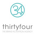 thirtyfour : the brand activation agency logo