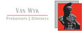 van Wyk Prokureurs / Attorneys logo