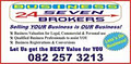 24-Seven Business Brokers logo