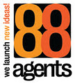 88 Agents logo