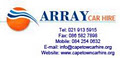 Cape Town Car Hire t/a Array Car Hire logo