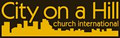 City on a Hill Church International logo