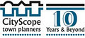 CityScope Town Planners logo