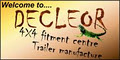 Decleor 4x4 & Trailers logo