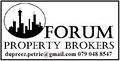 FORUM PROPERTY BROKERS logo