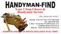 HANDYMAN -FIND logo