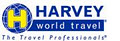 Harvey World Travel Florida Road logo
