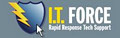 IT Force - Rapid Response Tech Support logo