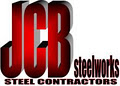JCB STEELWORKS logo