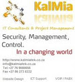 KalMia Pietermaritzburg KZN Durban Computer Network Service Consultant Server logo