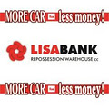 Lisabank Repossession Warehouse cc logo