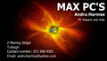 MAX PC's logo