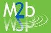 Marketing To Be / M2b logo