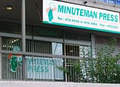 Minuteman Press Cresta Printing logo
