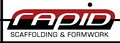 Rapid Scaffolding Rentals logo