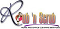 Rub 'n Scrub Home and Office Cleaning Services logo