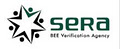 SERA BEE VERIFICATIONS AGENCY logo