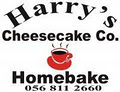 harrys's Cheesecake co. logo