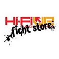 hi-five fight store logo