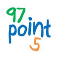 97point5 logo