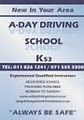 A-DAY DRIVING SCHOOL logo