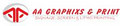 AA Graphixs & Print logo