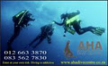 AHA Dive Centre logo