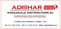 Adishar Wholesale Distributors CC logo