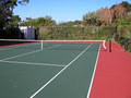 Barrett's Plastotop Tennis Courts logo
