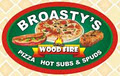 Broasty's Pizza logo