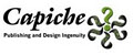 Capiche Publishing and Design Ingenuity logo