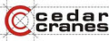 Cedar Cranes CC logo