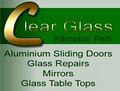 Clear Glass Kempton logo