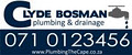 Clyde Bosman Plumbing & Drainage logo