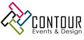 Contour Events and Design logo