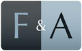 F & A Printers logo