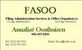 Filing Administration Services - FASOO logo