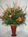 Flower arrangements with carnations,daisies and roses at Twiggs Florist JHB image 3