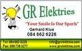 GR Elektries - Your Smile Is Our Spark logo