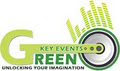 Green Key Wedding dj logo