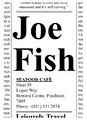 Joe Fish logo