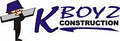 K Boyz Construction logo