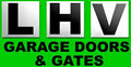 LHV garage doors & gates logo