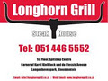 Longhorn Grill Steak House logo