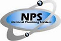 NATIONAL PLUMBING SERVICES logo